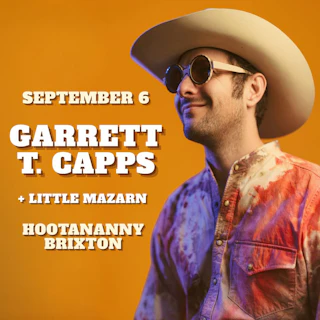 Garrett T. Capps + Little Mazarn