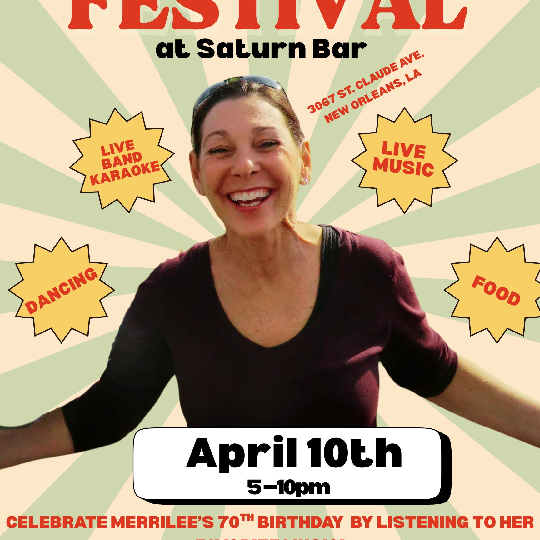 Photo of Merrilee Fest w/ Now Karaoke Band & Asylum Chorus