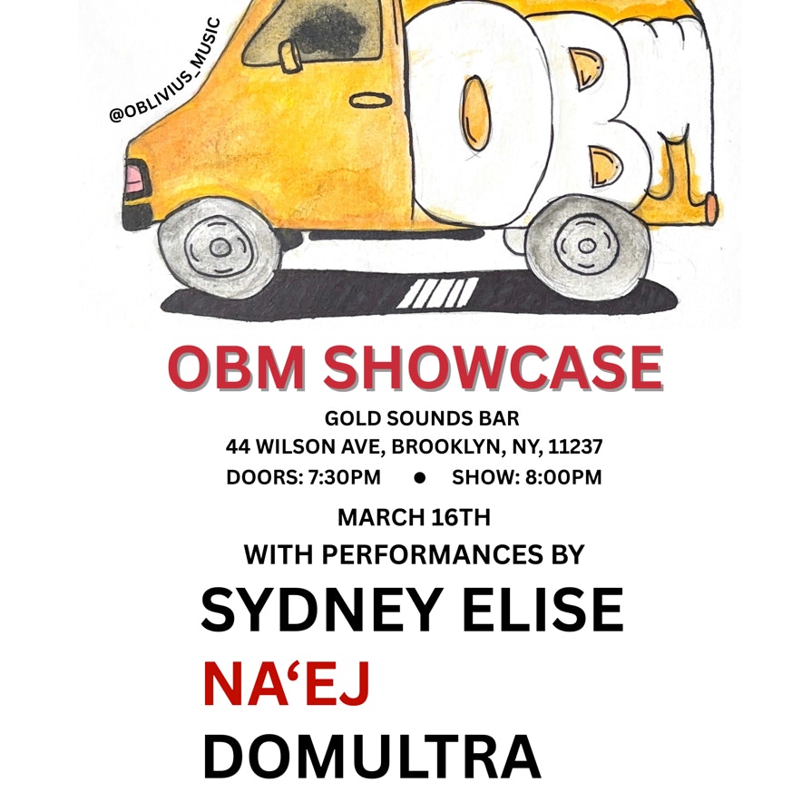 Sydney Elise // NA’EJ //Domultra // Fritz.god