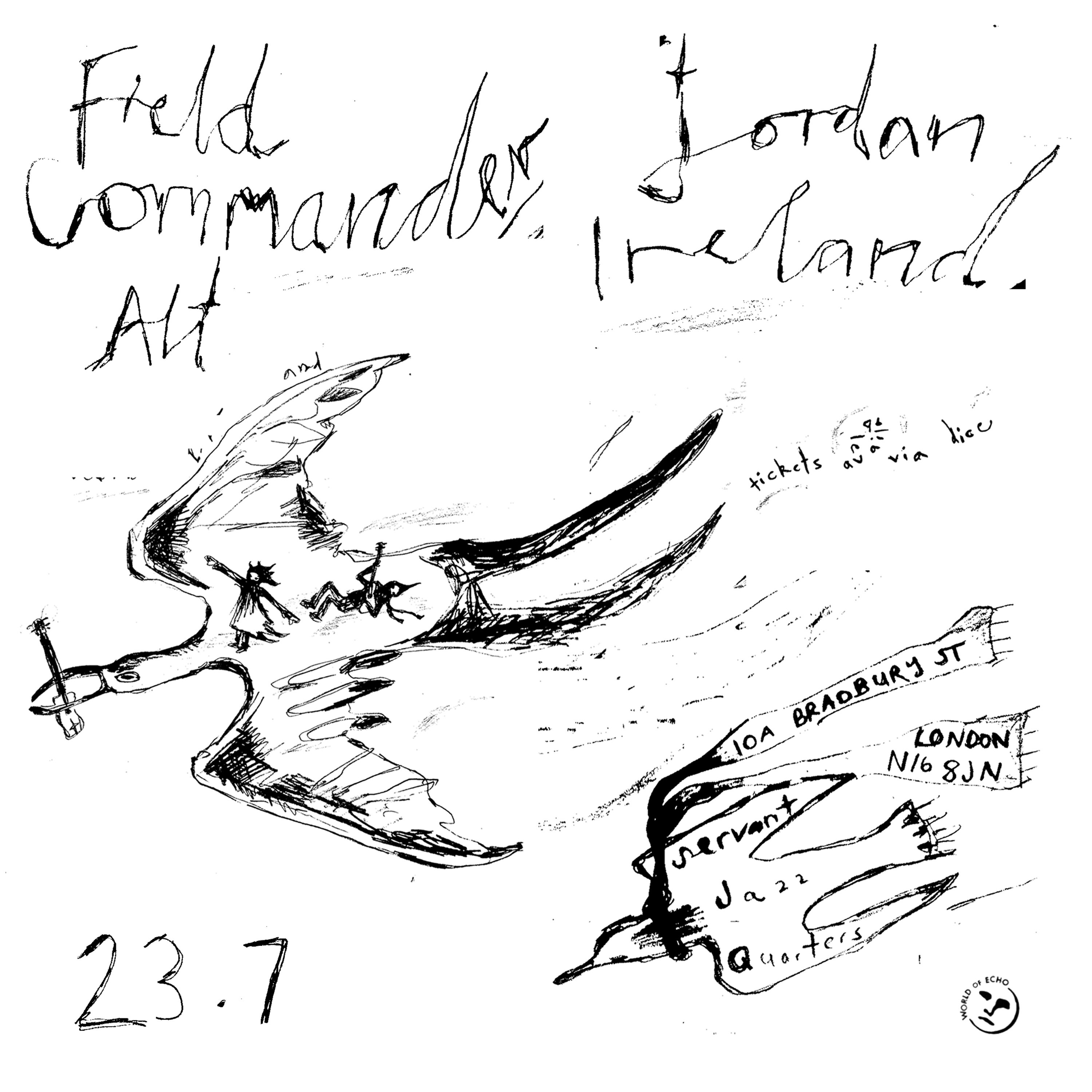 World of Echo presents... Field Commander Ali & Jordan Ireland