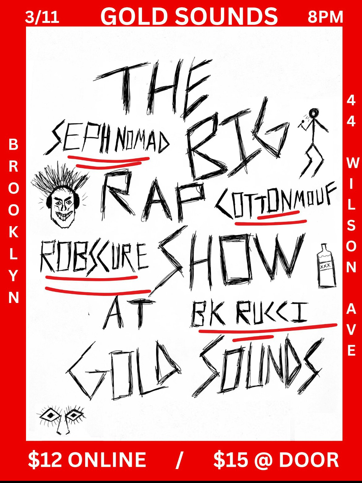 BK Rucci//Seph Nomad // Robscure CottonMouf