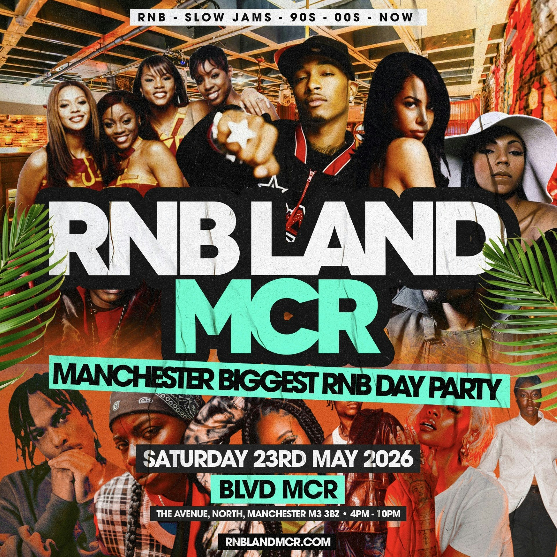 RNBLAND - RnB Day Party in Manchester
