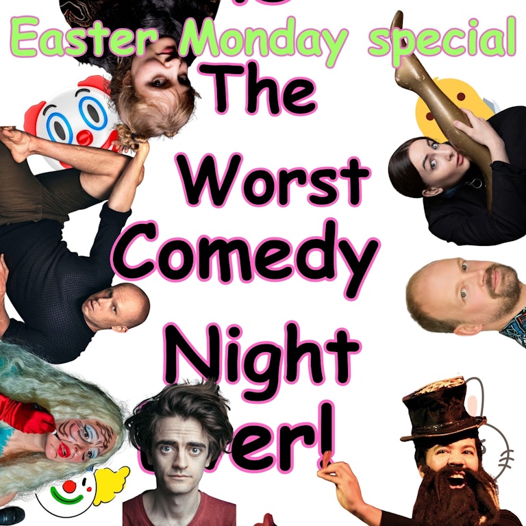THE WORST COMEDY NIGHT EVER  at The Bill Murray - Angel Comedy Club