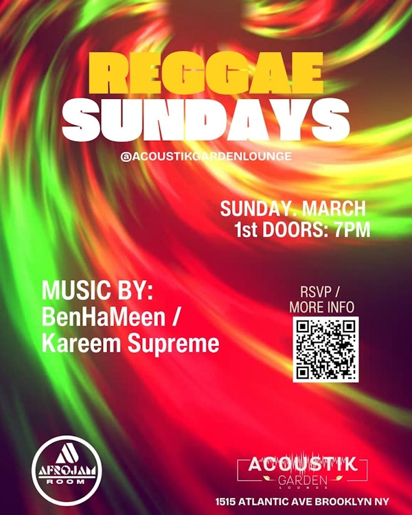 REGGAE SUNDAYS
