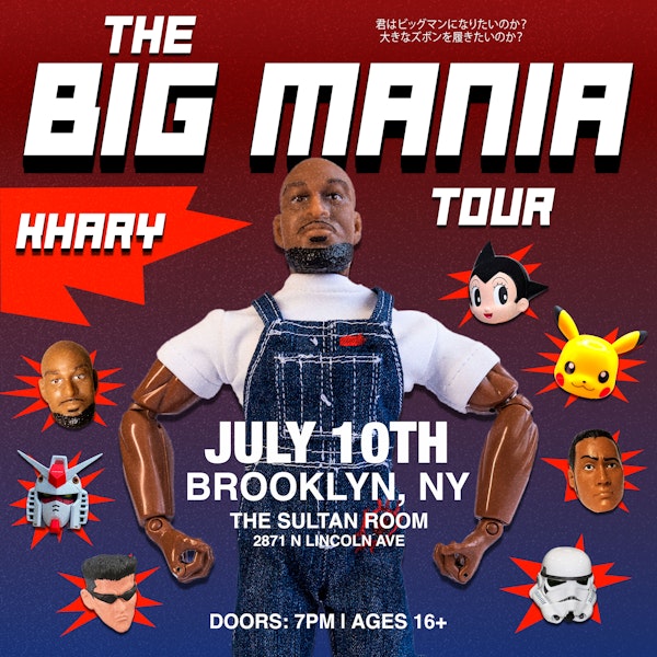 Khary, Marvin Gardin, RMS