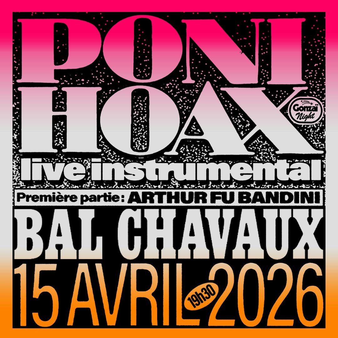 Poni Hoax (live instrumental) + Arthur Fu Bandini 