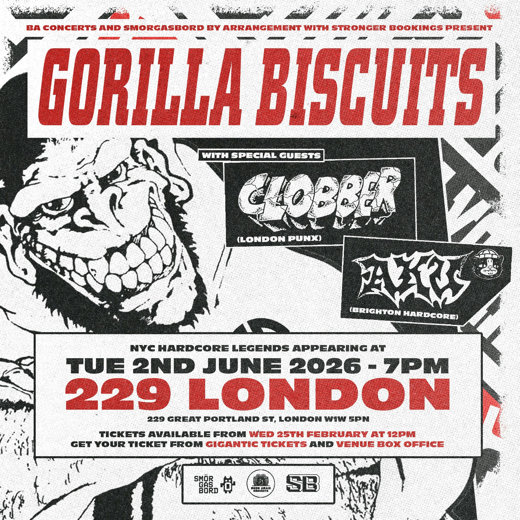 Gorilla Biscuits