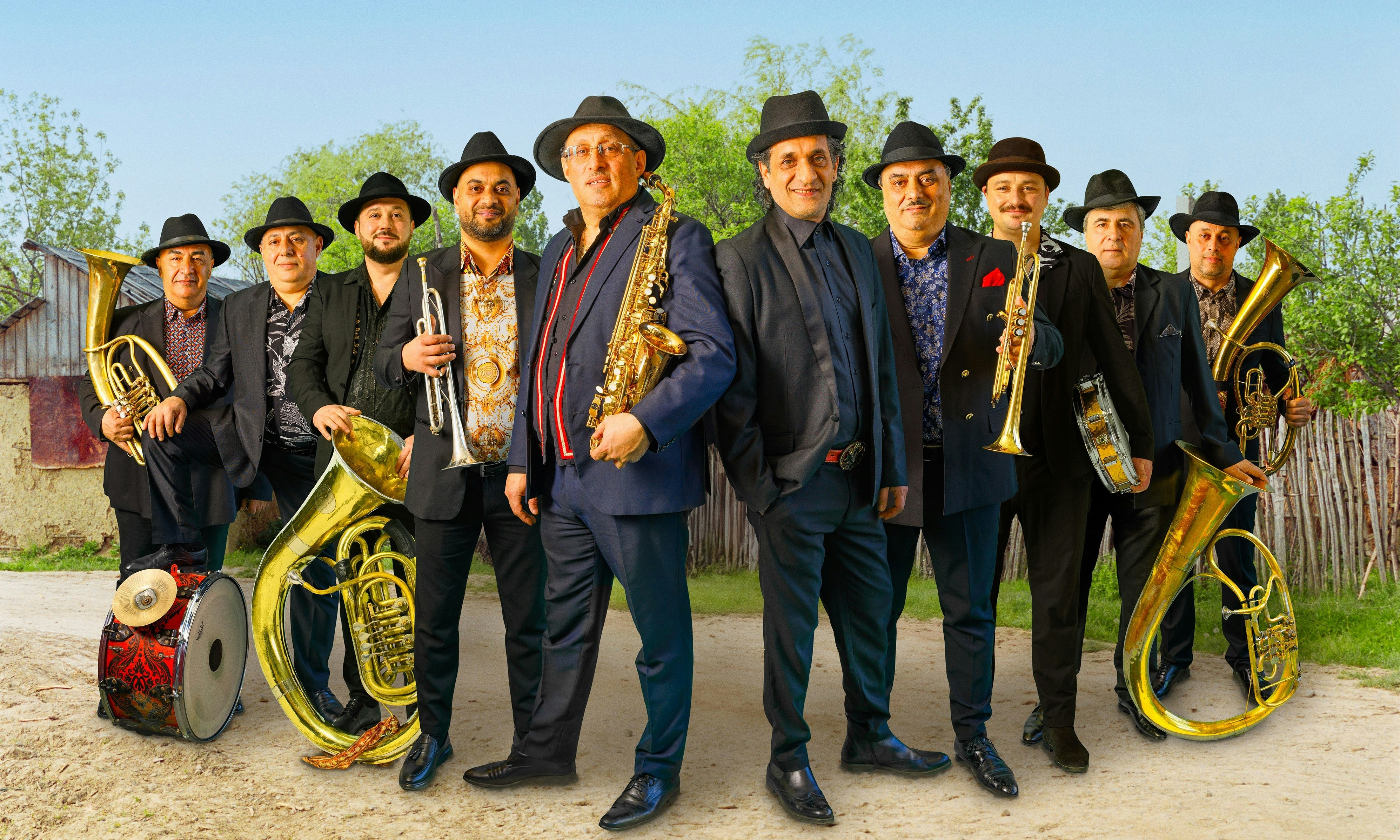 Fanfare Ciocarlia live in Leeds!