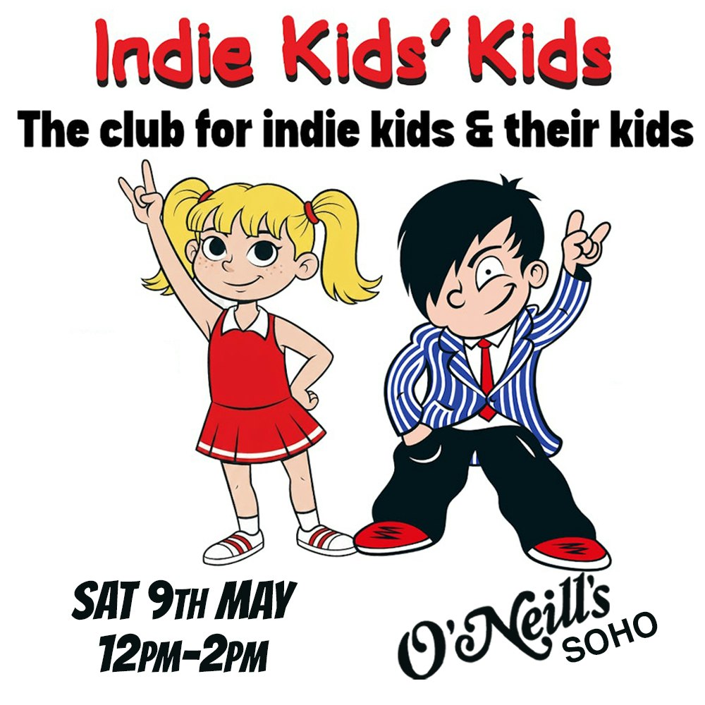 Indie Kids' Kids - The family indie party, 12-2pm