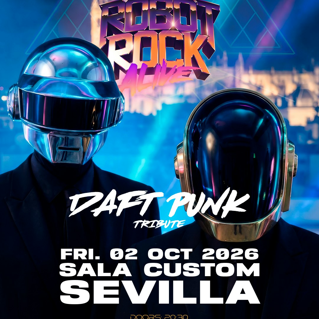 Robot Rock Alive (Daft Punk Tribute) Sala Custom