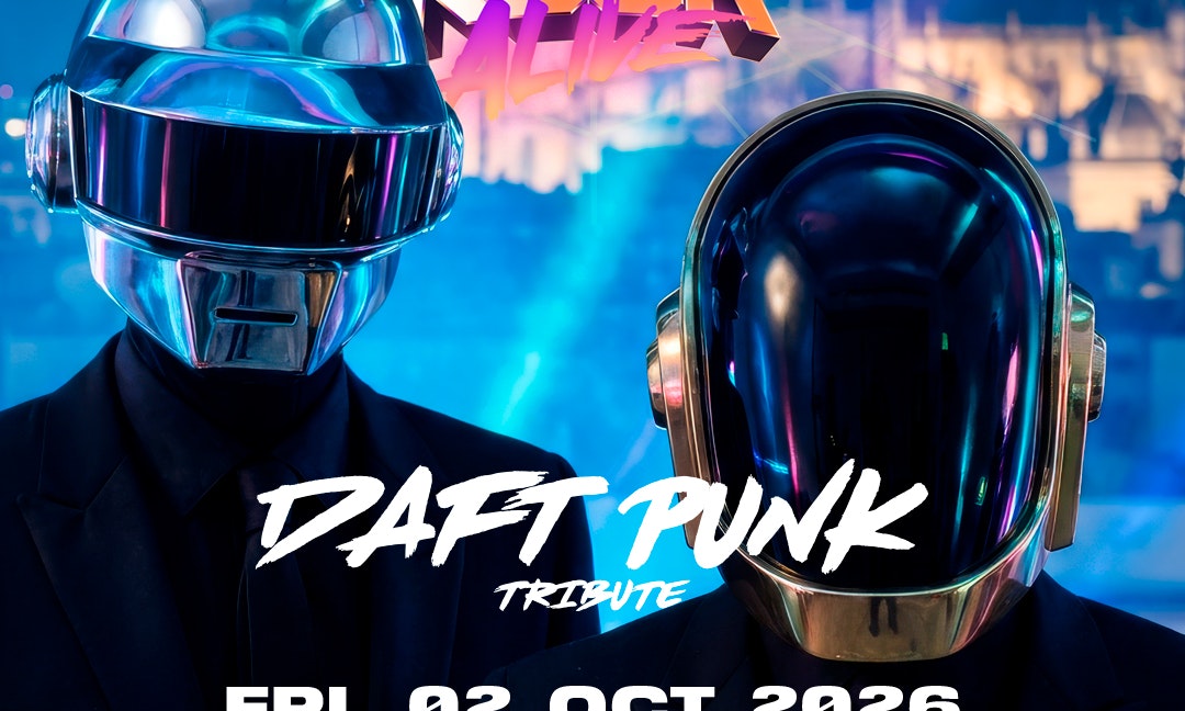 Robot Rock Alive (Daft Punk Tribute) Sala Custom en Sala Custom