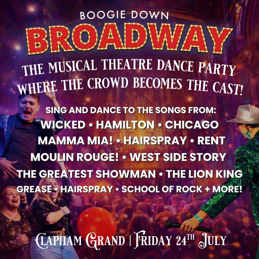 Boogie Down Broadway