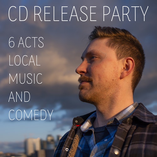 Ryan Thousand & The Woobies (release show), The Passion Racket, Waxling