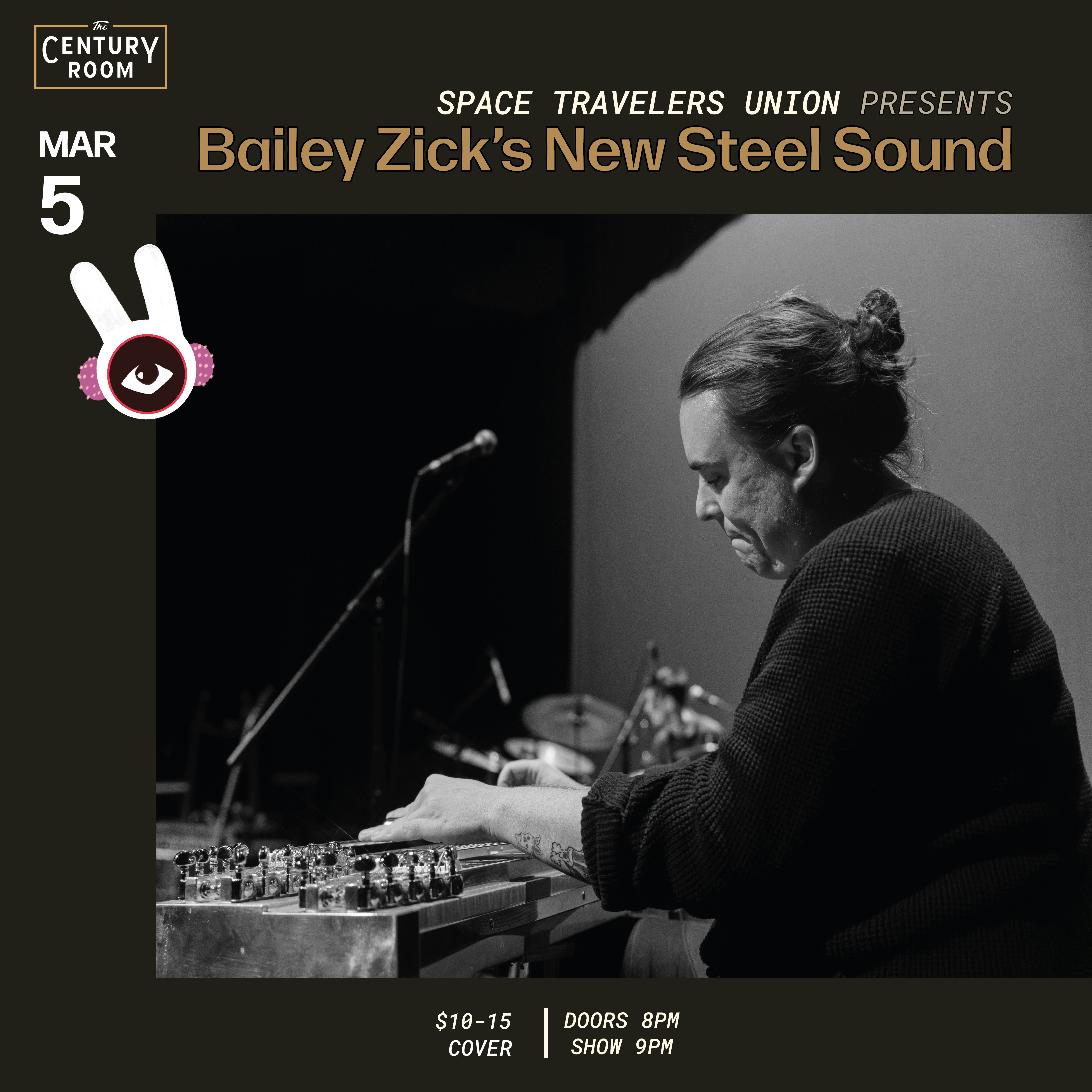 Space Travelers Union Presents: Bailey Zick’s New Steel Sound