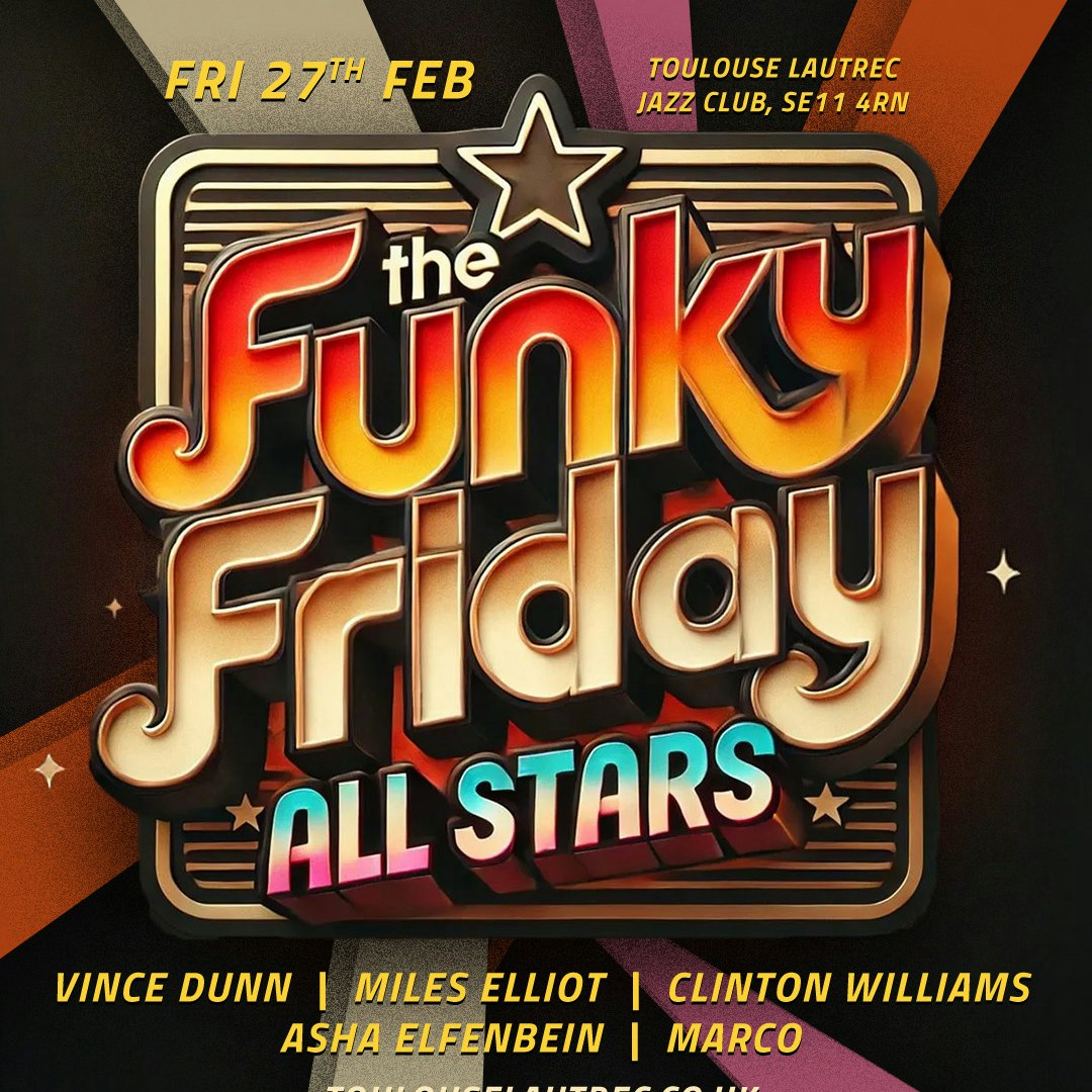 Funky Friday All Stars