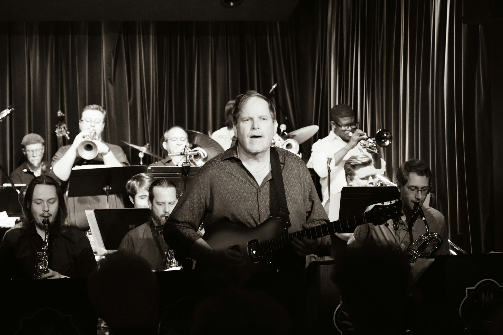 The Century Jazz Orchestra feat. Dave Stryker