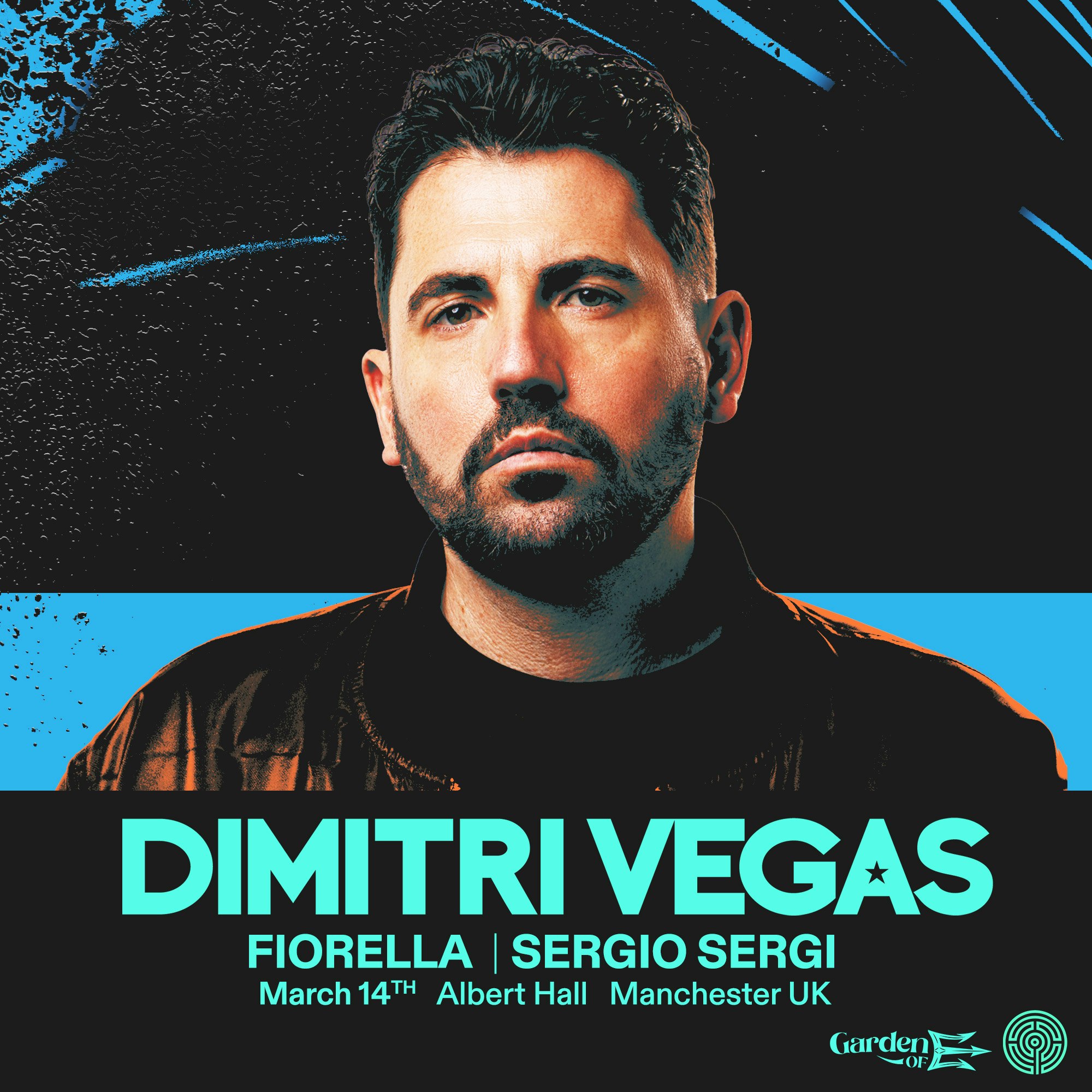 Dimitri Vegas Manchester