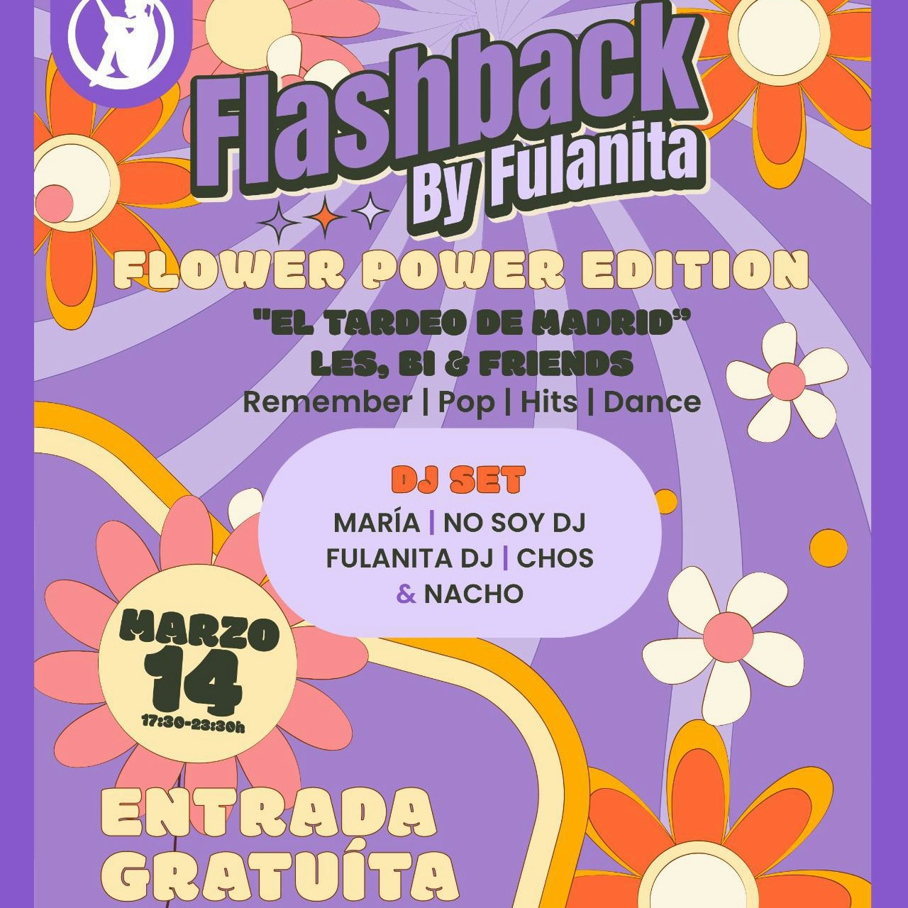 FLASHBACK BY FULANITA – FLOWER POWER EDITION 