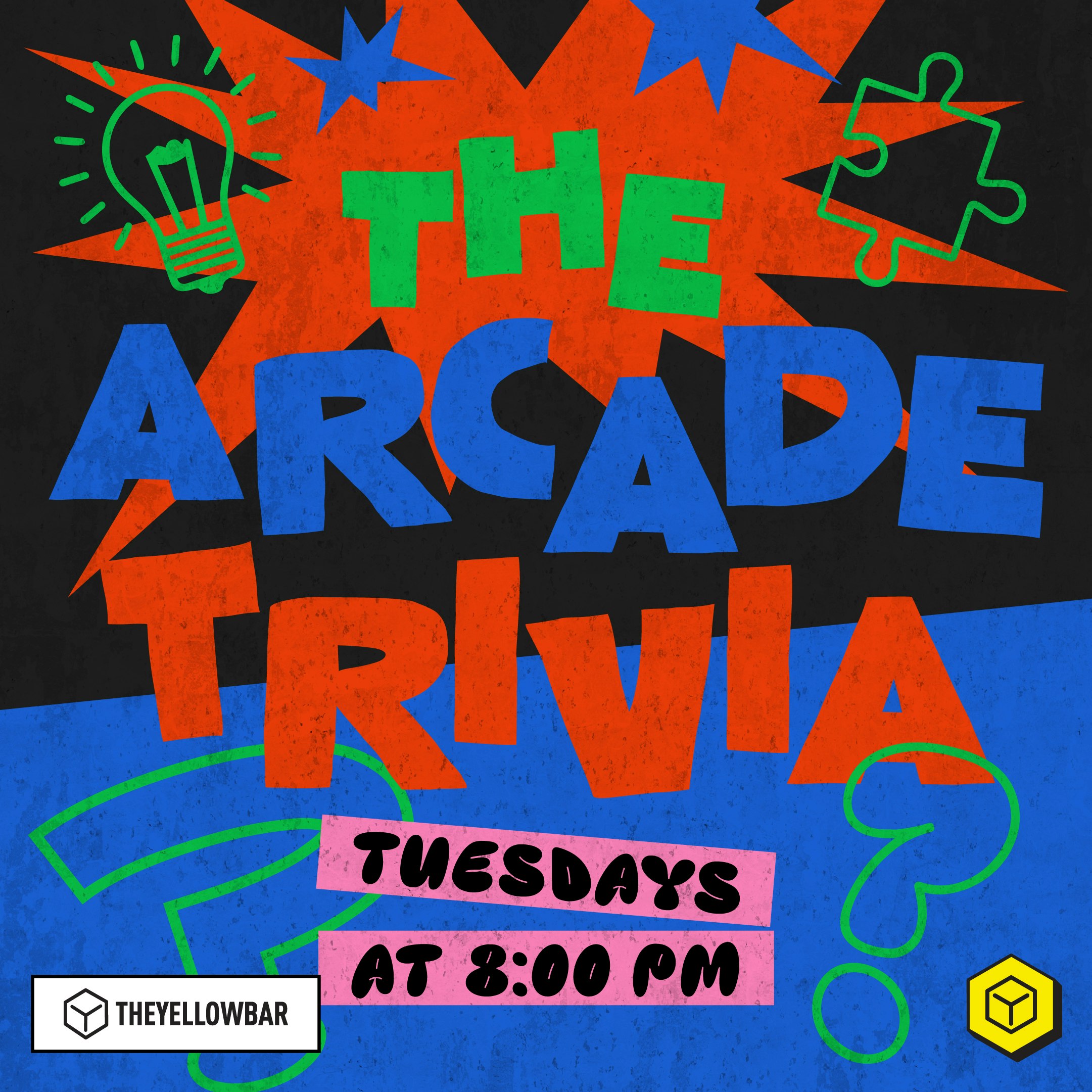 The Arcade Trivia Tickets | Free | May 19 @ The Yellow Bar, Roma | DICE
