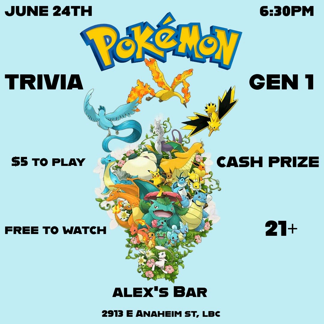 Photo of Pokémon Trivia