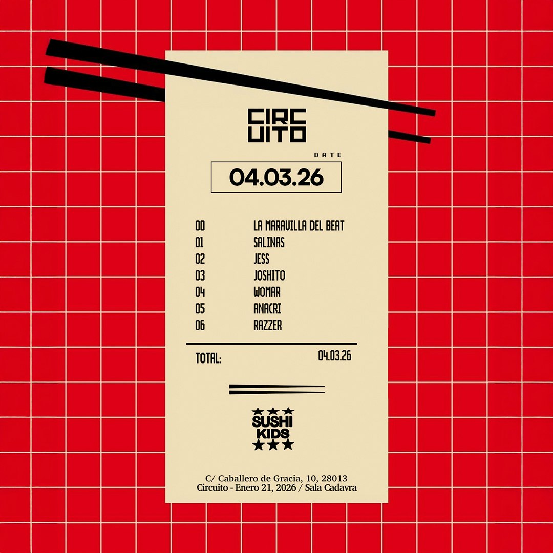 Circuito x Sushi Kidsss