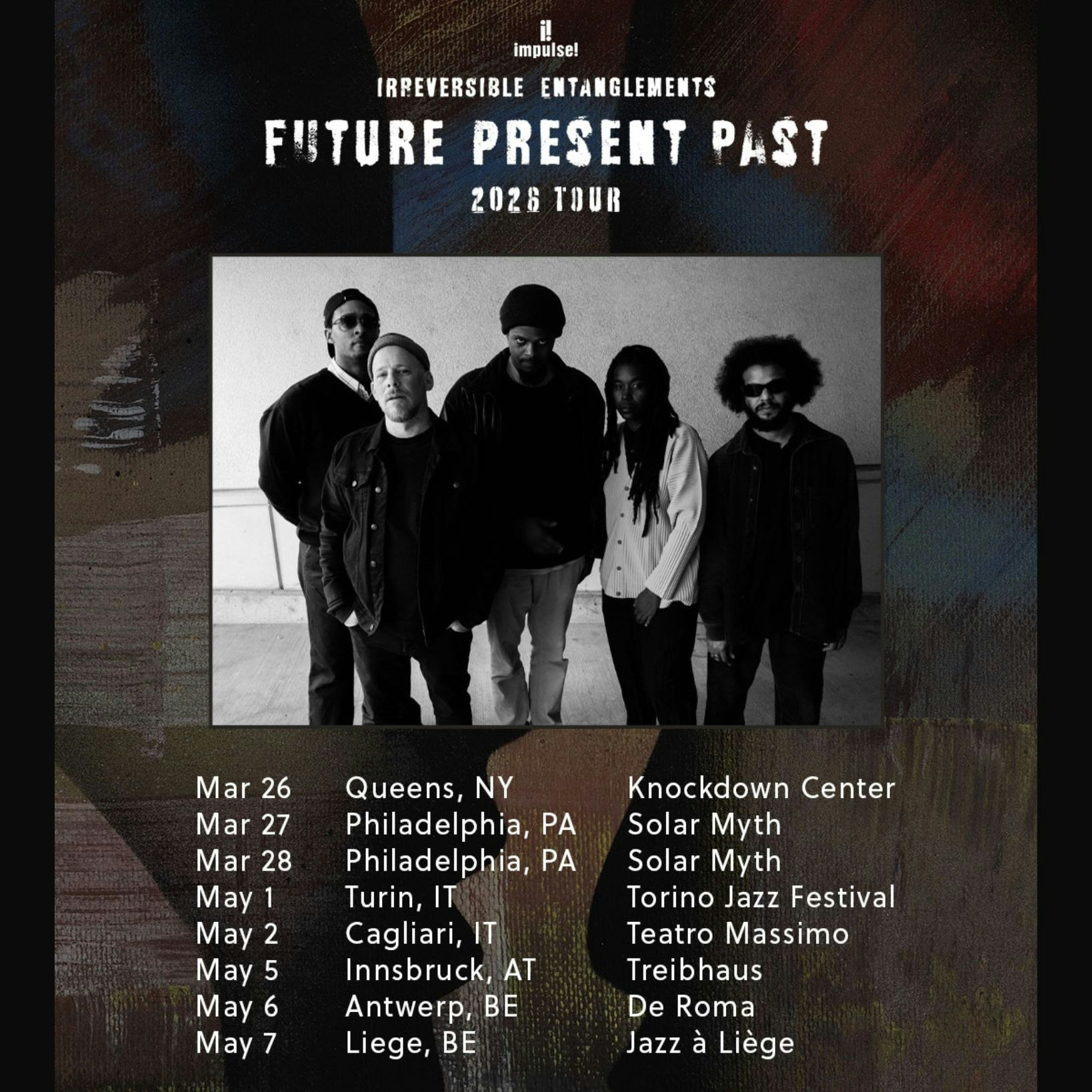 Irreversible Entanglements Record Release Celebration