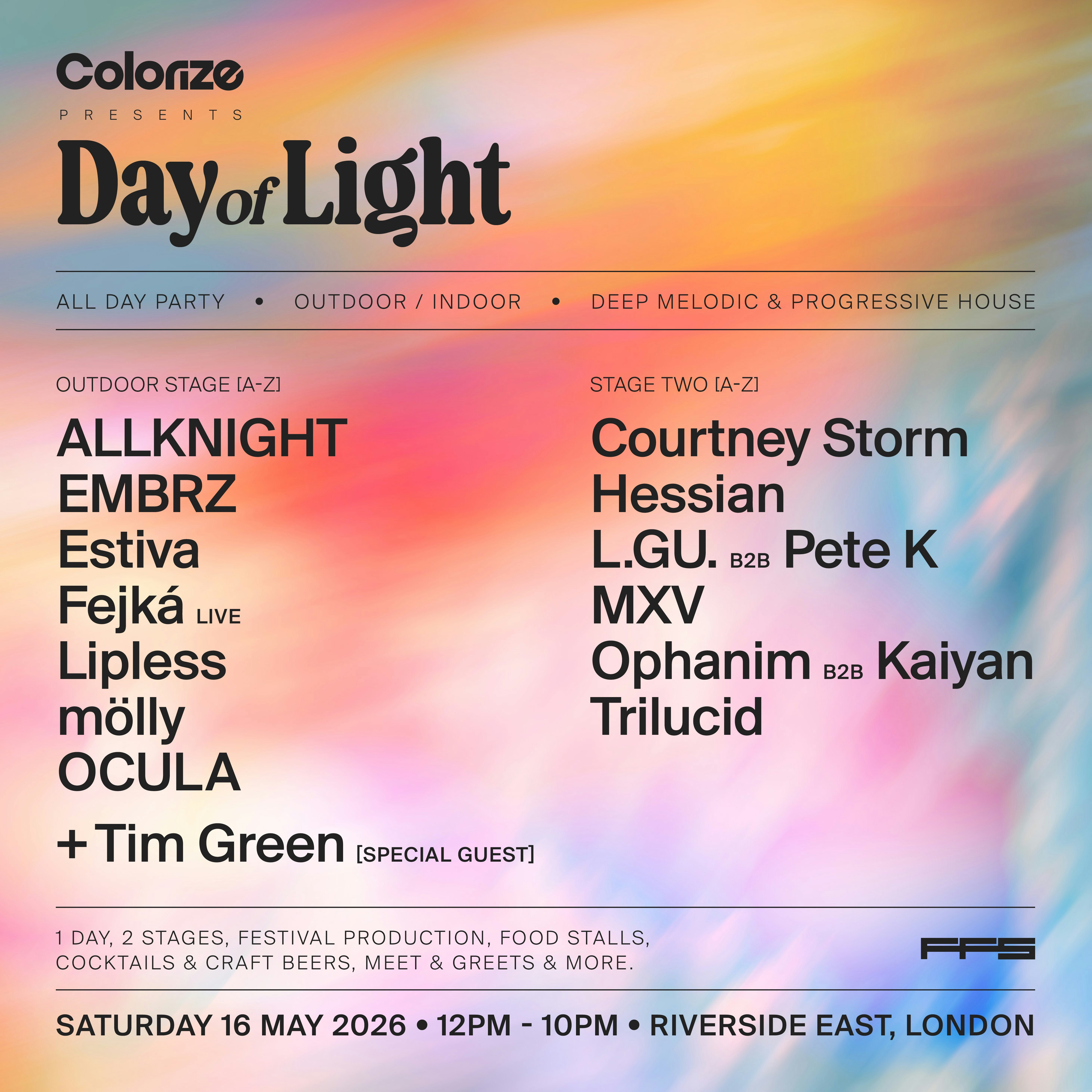 Colorize presents: Day of Light