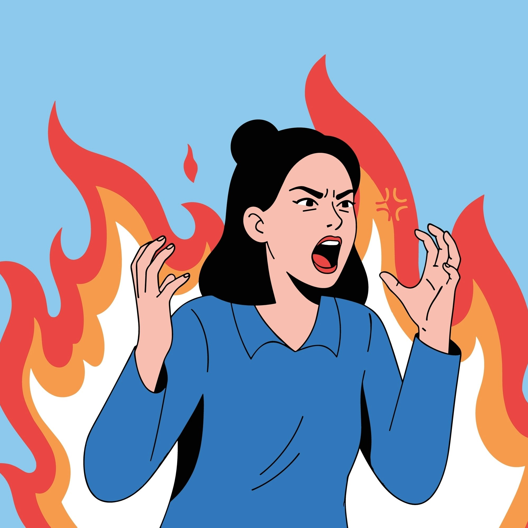 A Psychotherapist’s Guide to Expressing Female Anger