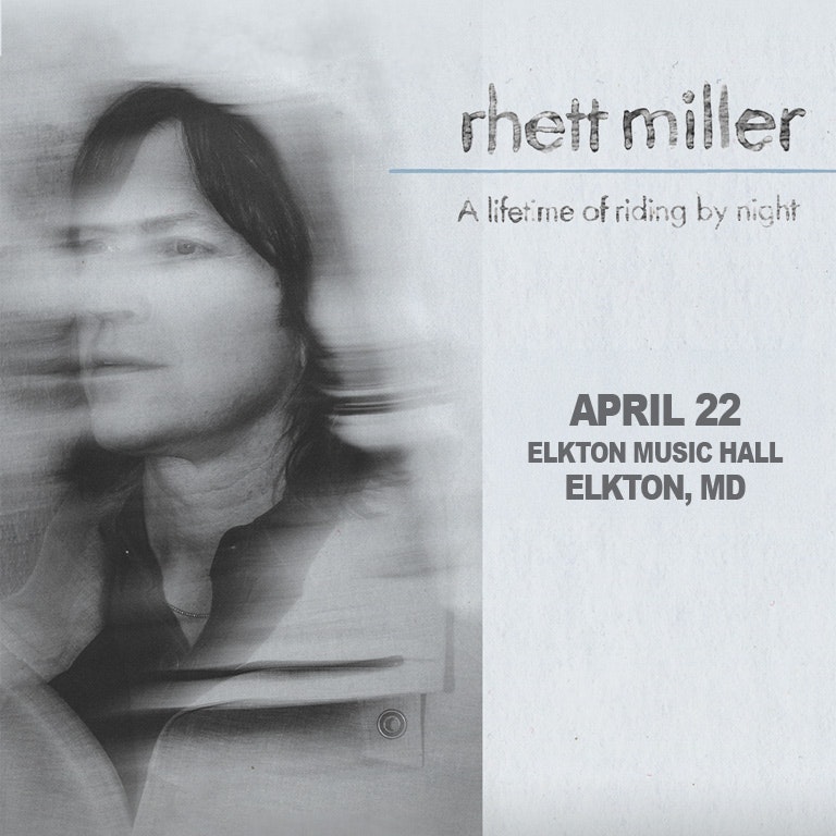 Photo of Rhett Miller of Old 97's