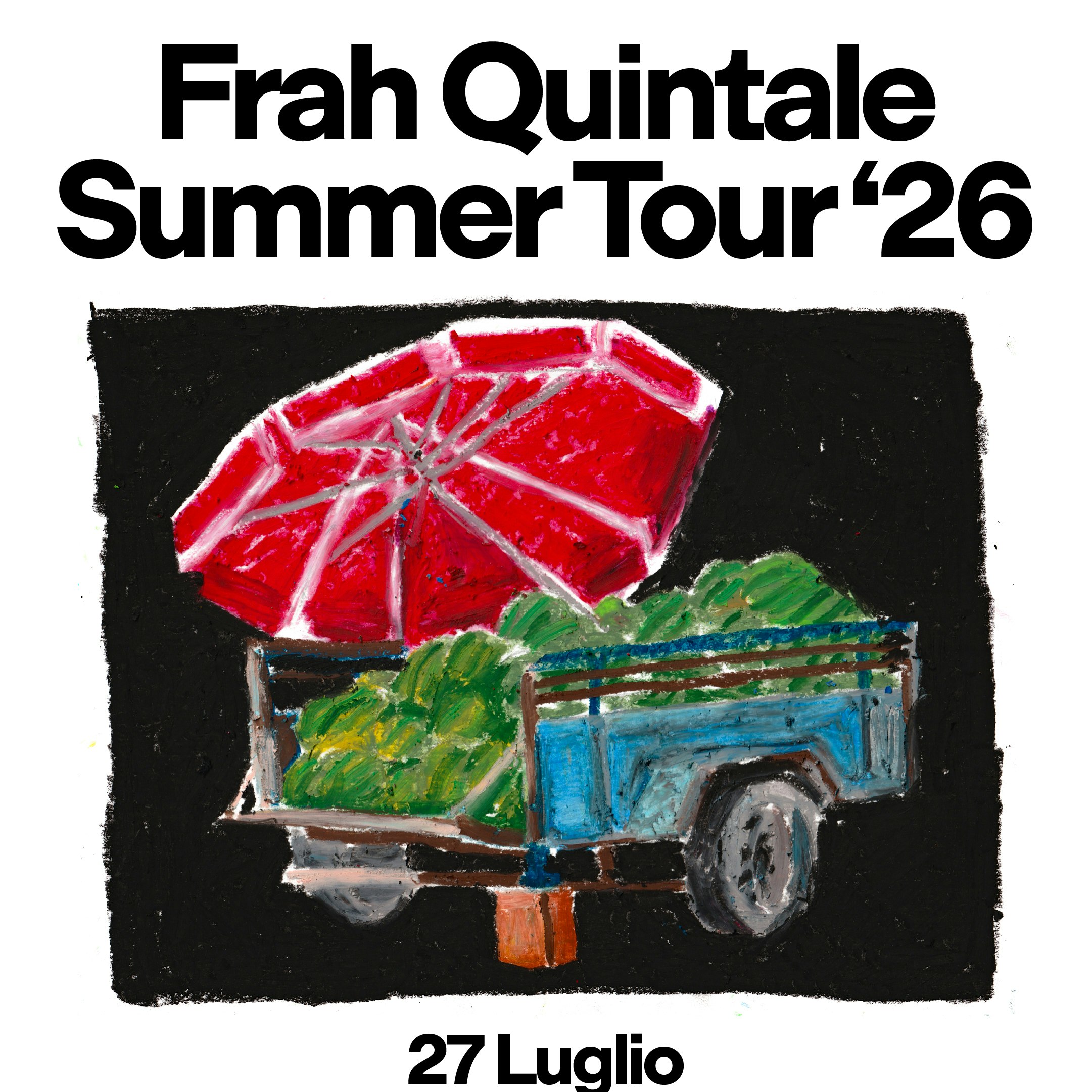 Frah Quintale - Summer Tour '26 - Bagheria (PA)