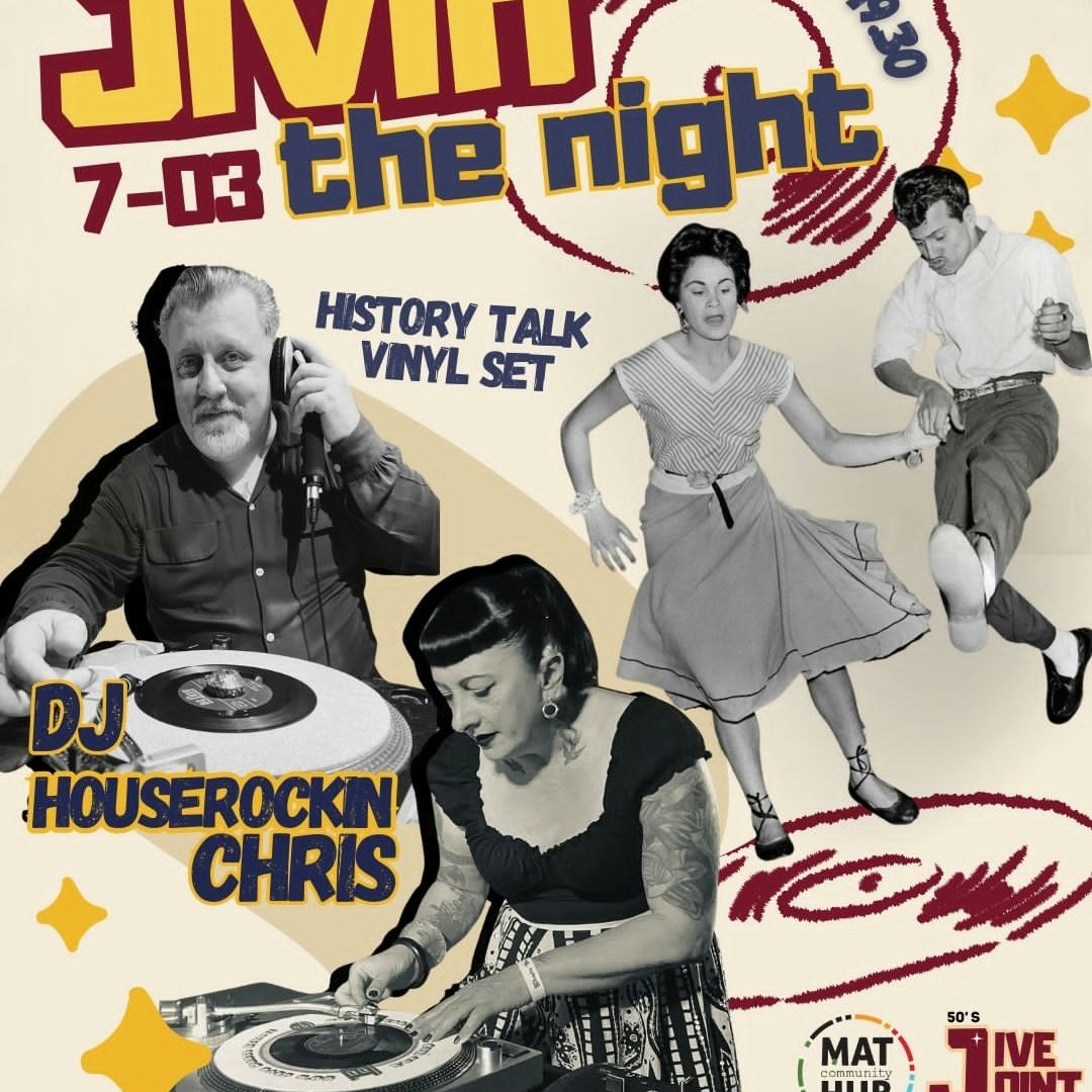  JIVIN ‘THE NIGHT – Seconda Edizione