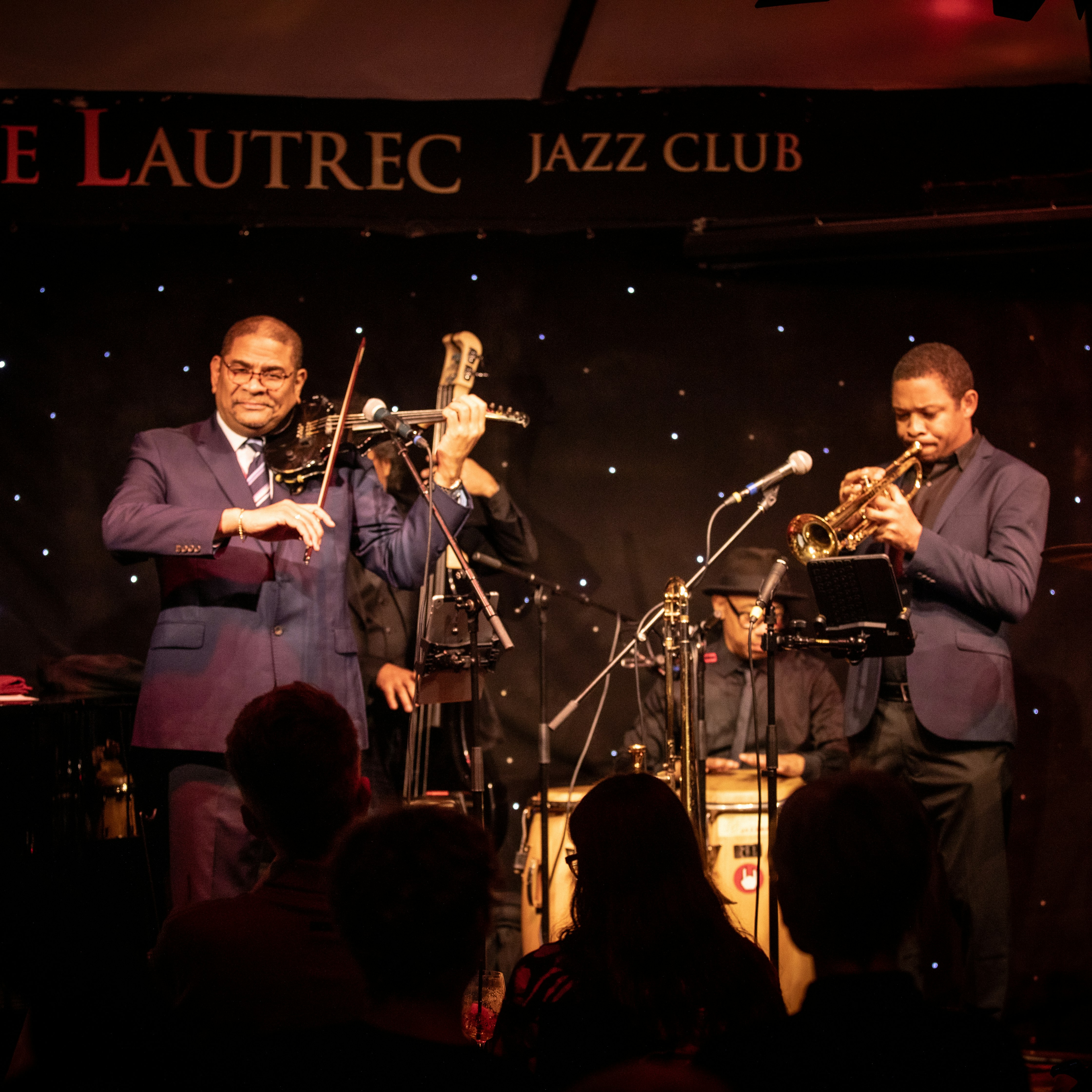 Omar Puente Charanga Jazz Sextet