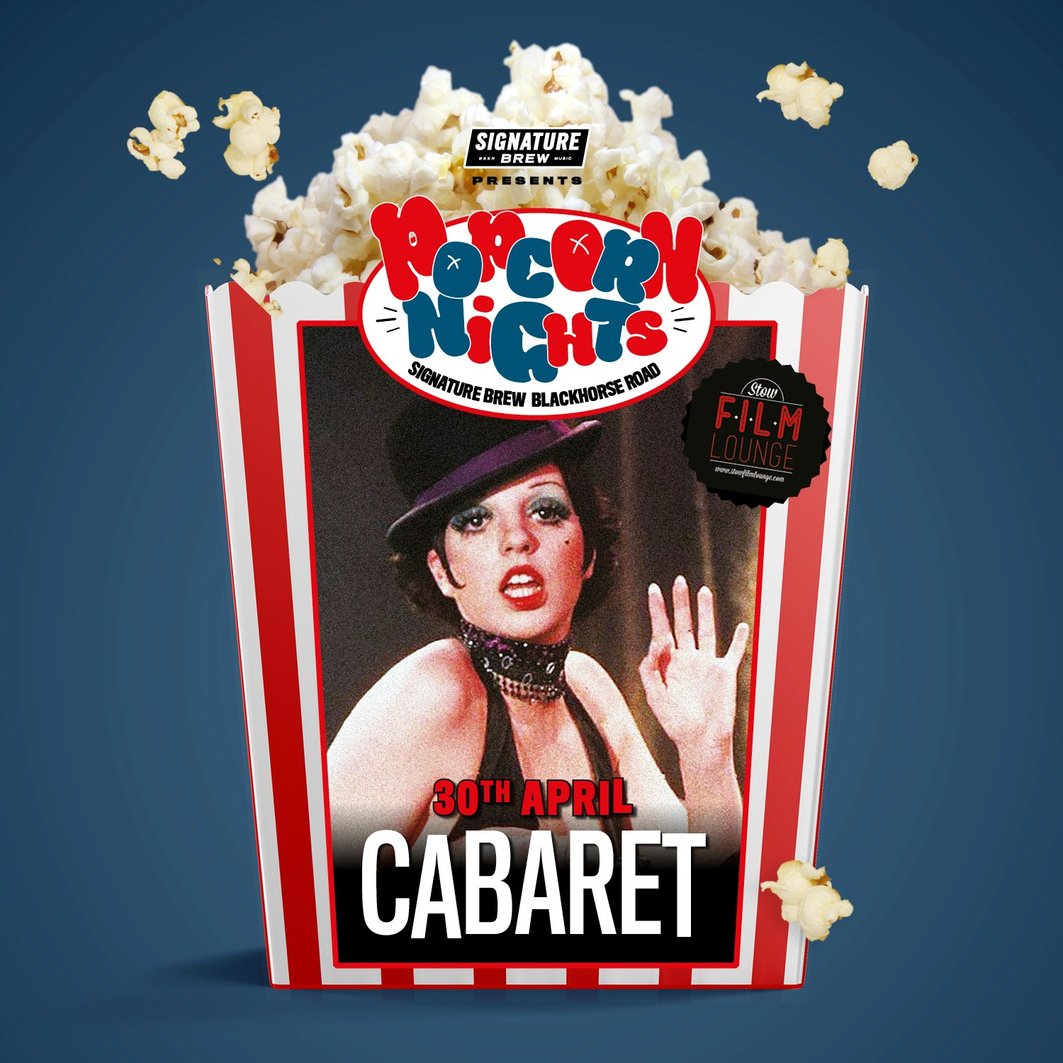 Cabaret (Bob Fosse , 1972, Cert 15, 124mins)
