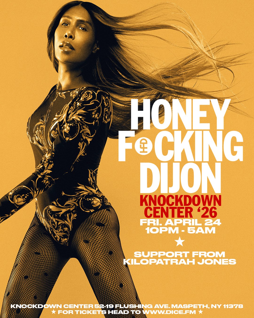 Honey Dijon, Kilopatrah Jones Tickets | $58.71 | 24 Apr