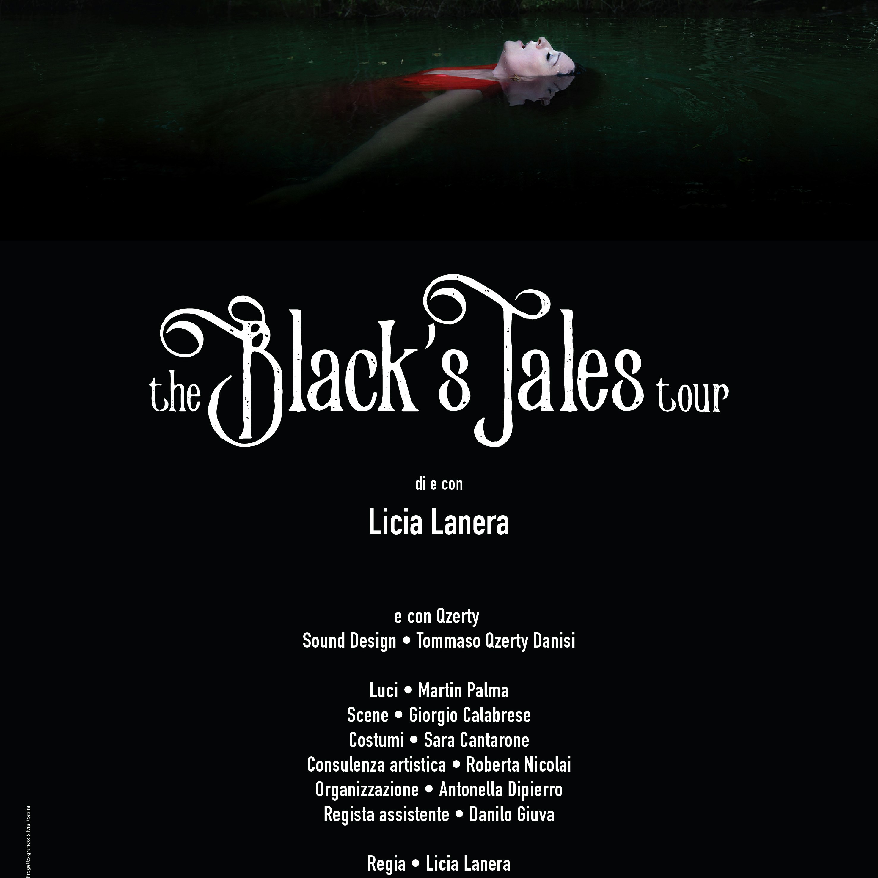 The Balck's Jales tour -Compagnia Licia Lanera