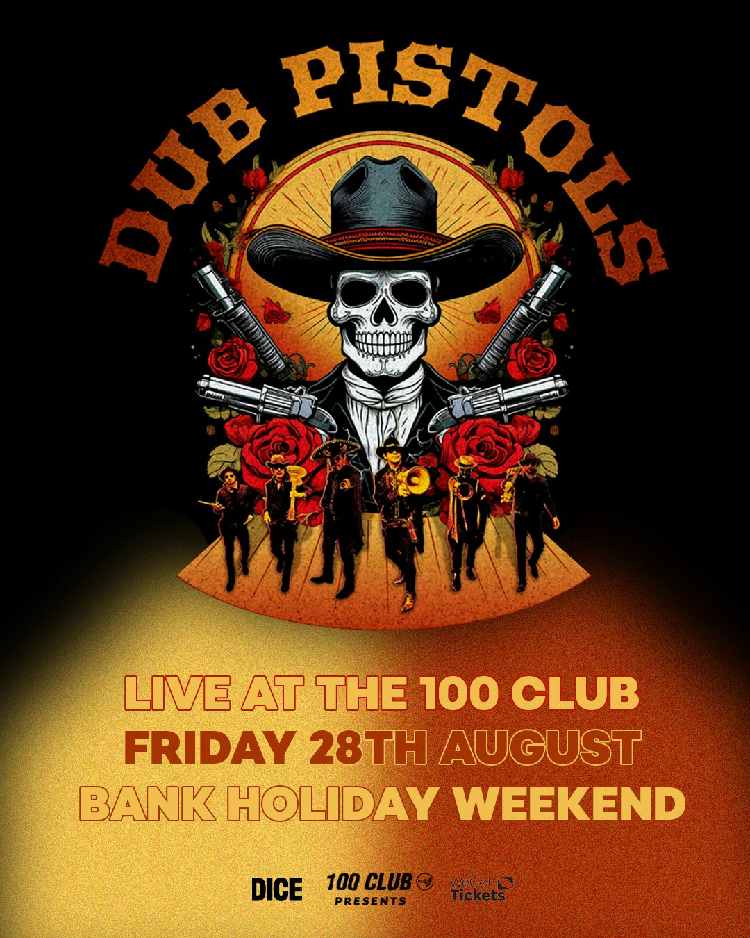 Dub Pistols Tickets | £28.07 | 28 Aug @ The 100 Club, London | DICE