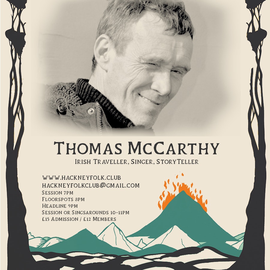 The Hackney Folk Club - Thomas McCarthy