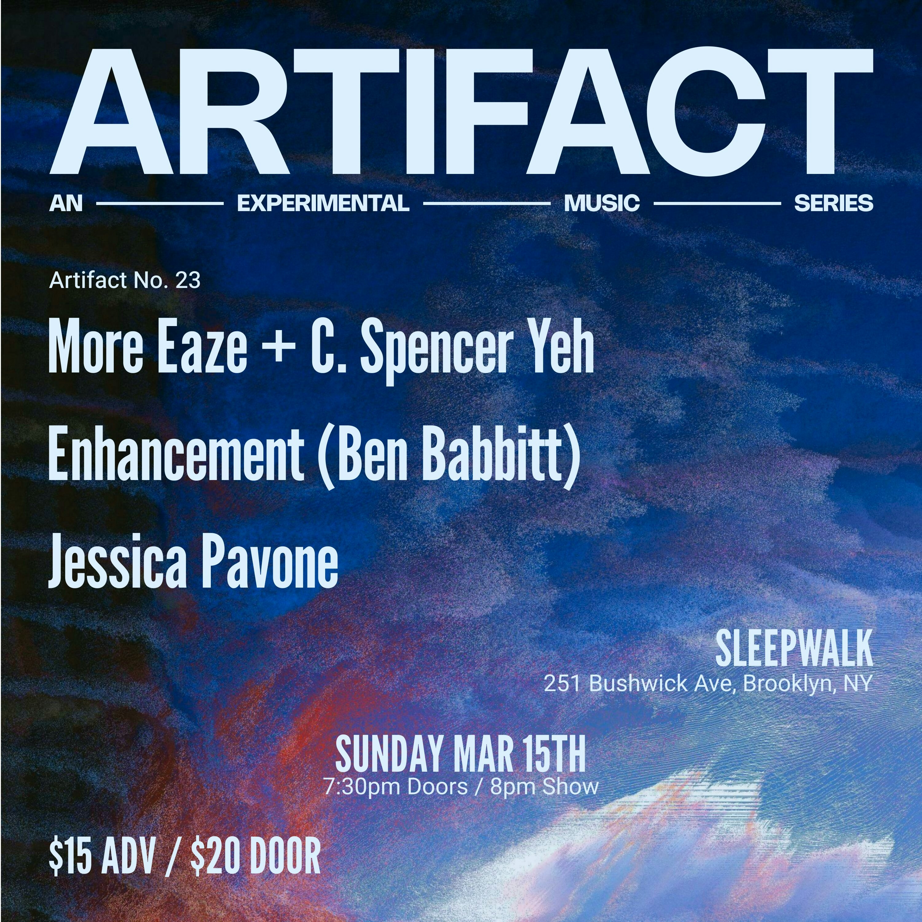 ARTIFACT - An Experimental Music Series