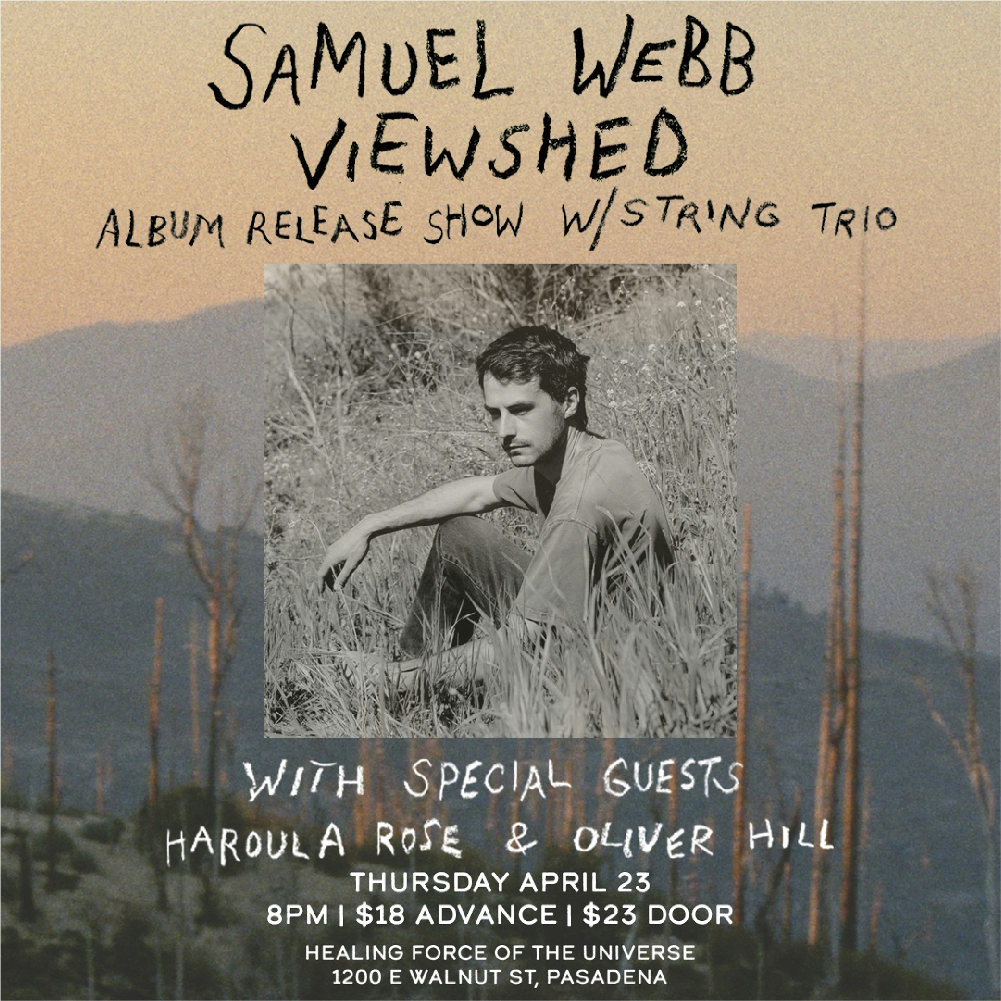 Photo of Samuel Webb, Haroula Rose, Oliver Hill