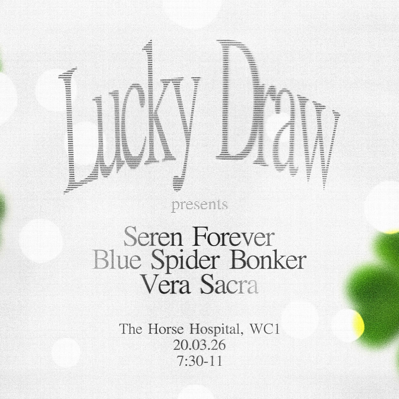 Lucky Draw - Vol. 1