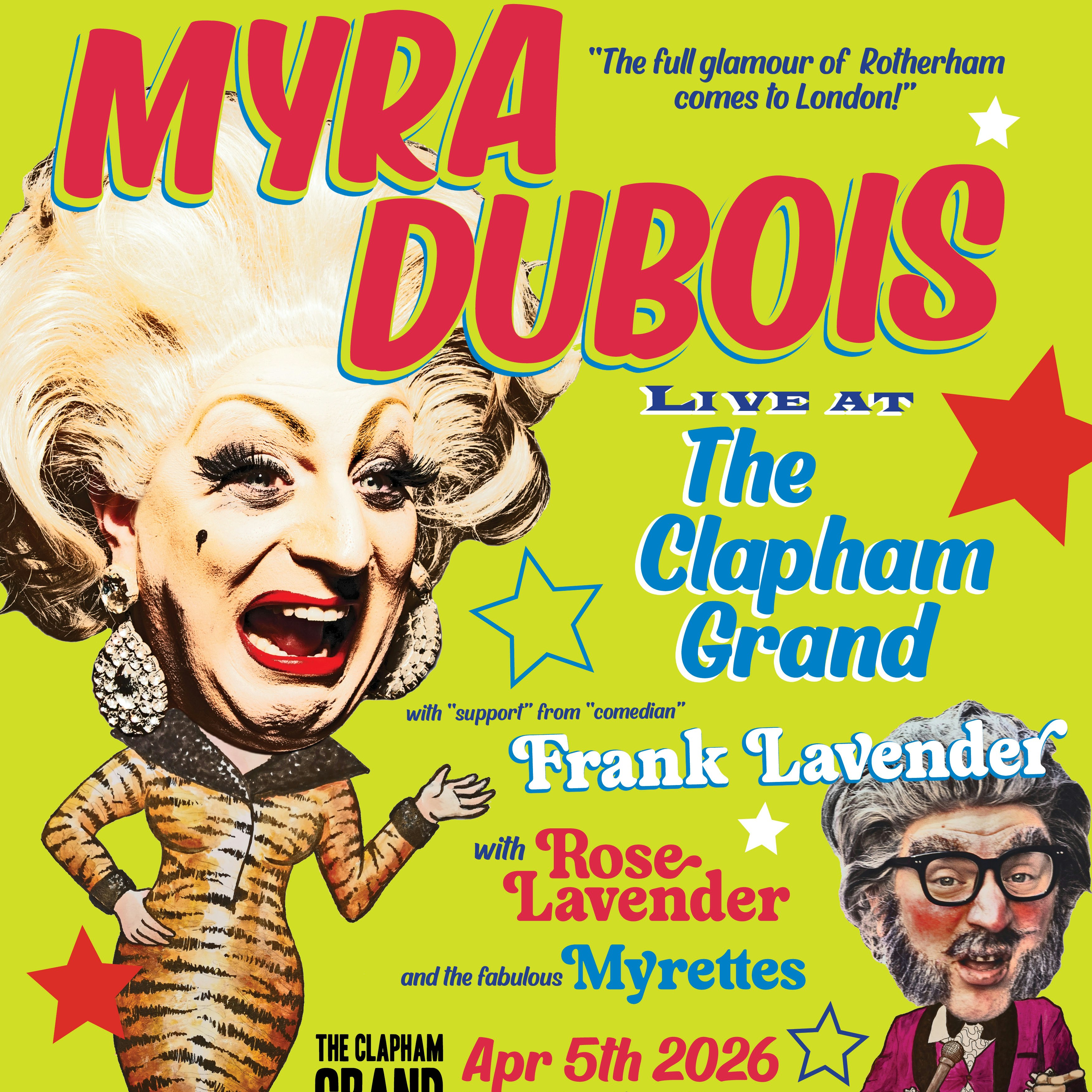 Myra DuBois: Live at The Clapham Grand!