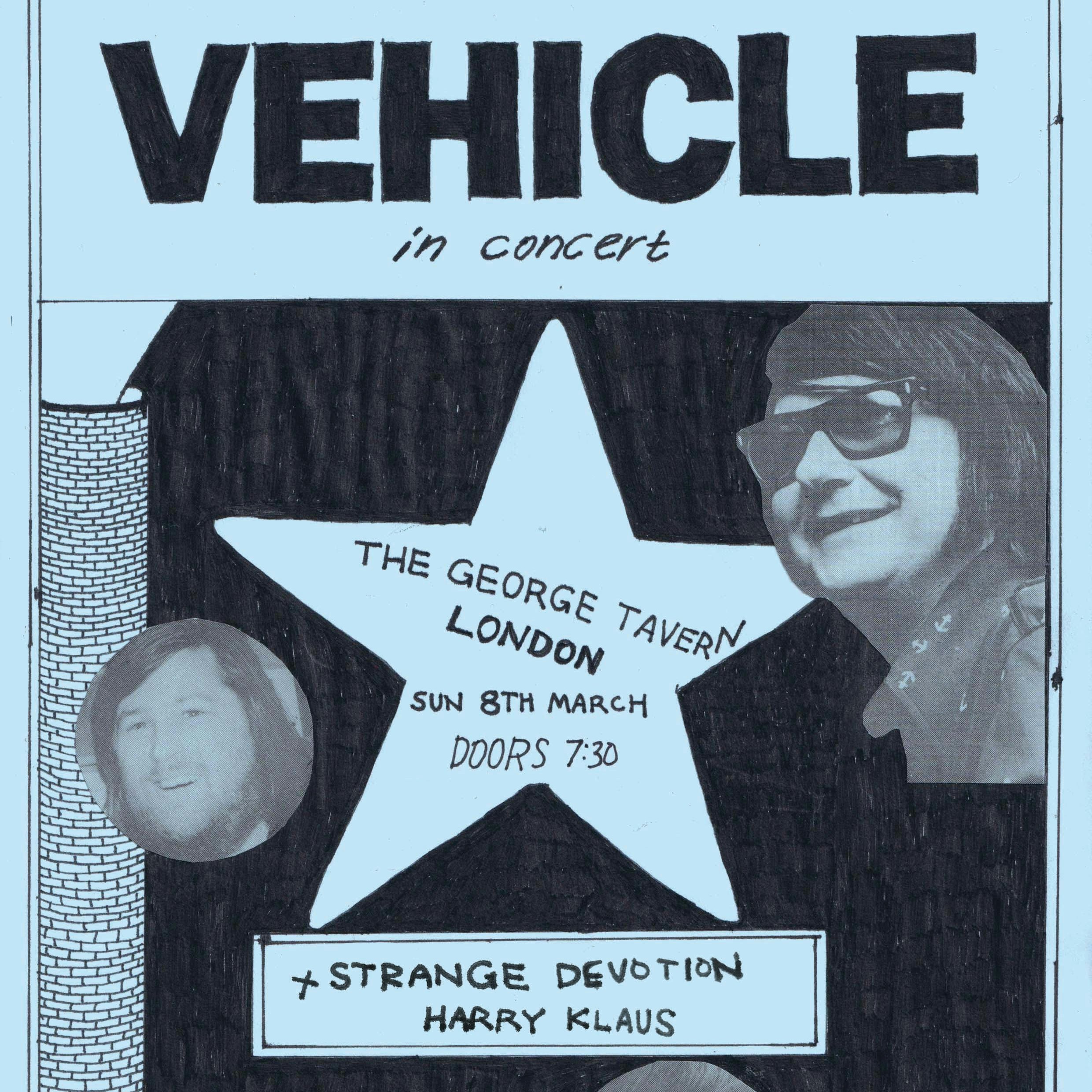 TGT: Vehicle, Strange Devotion, Harry Klaus