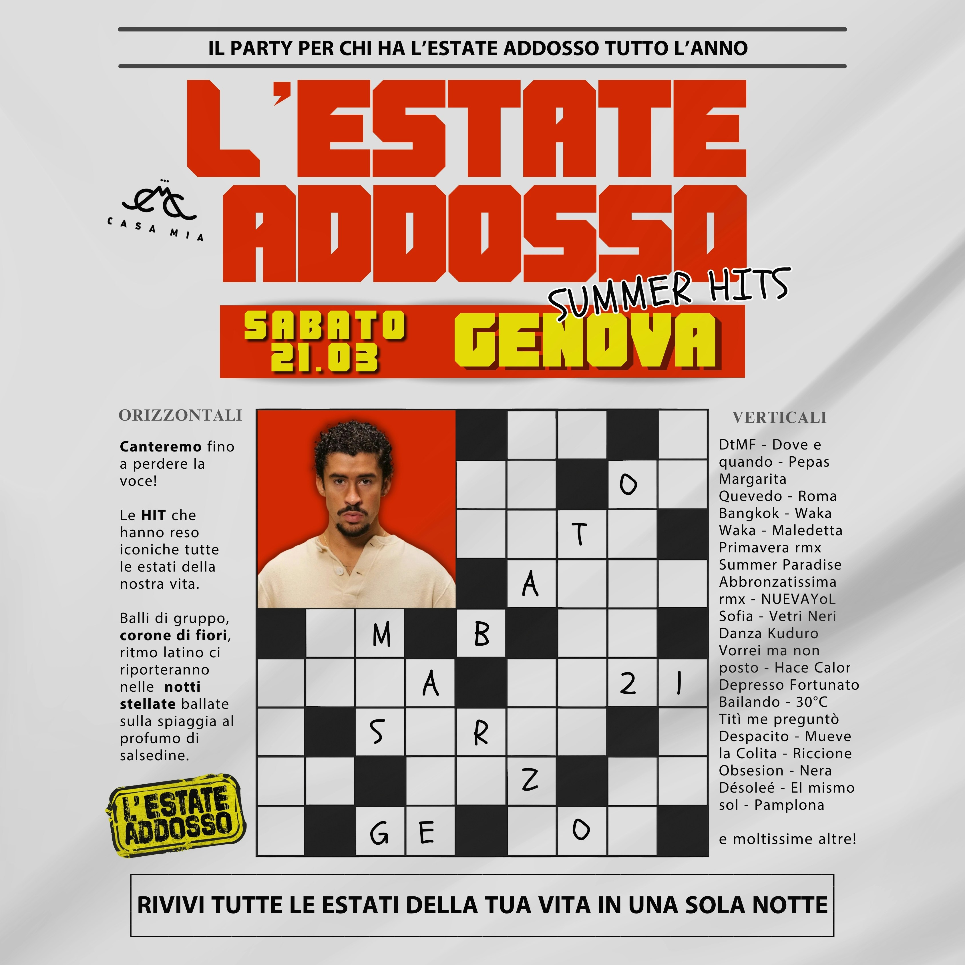 L'Estate Addosso a Genova