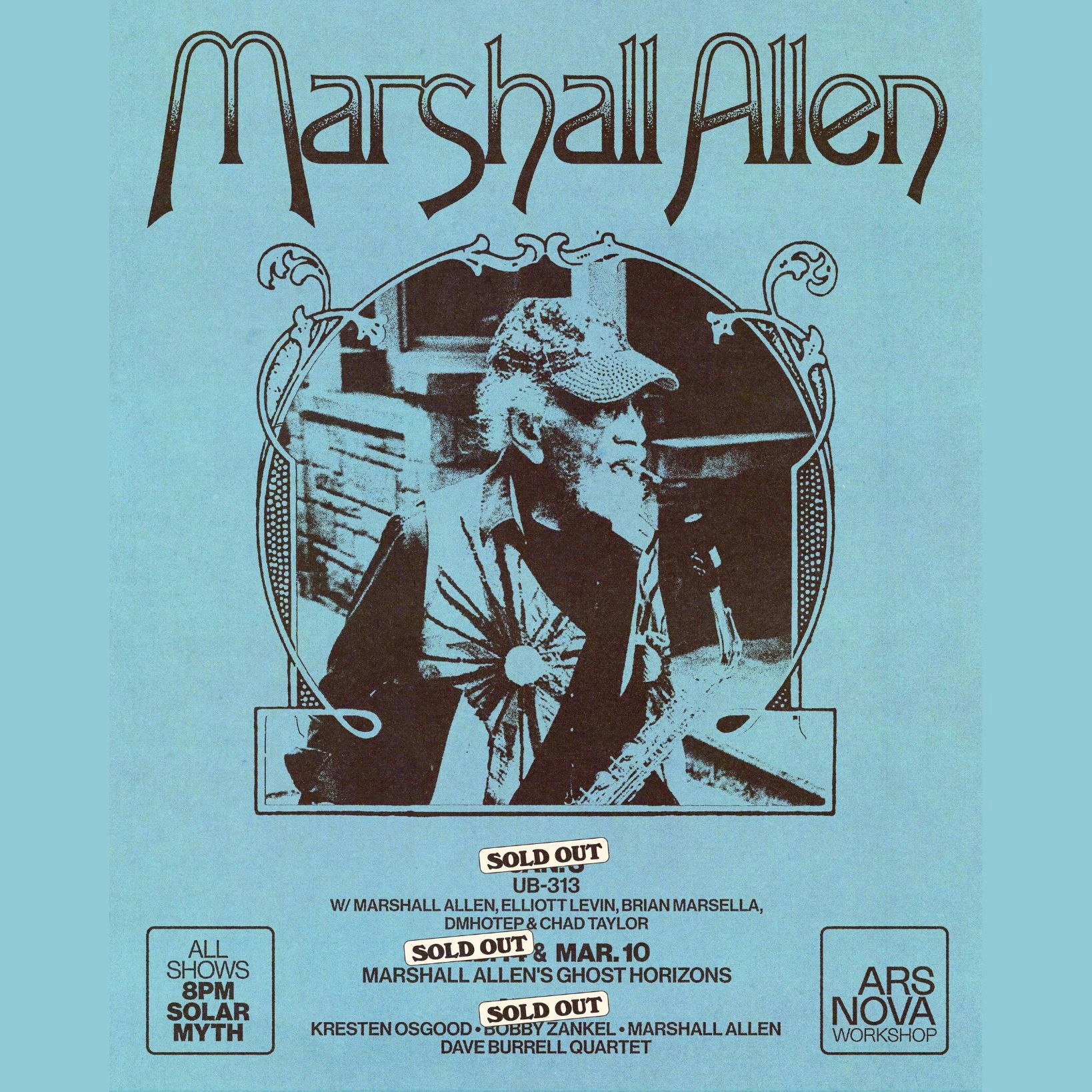 Marshall Allen's Ghost Horizons