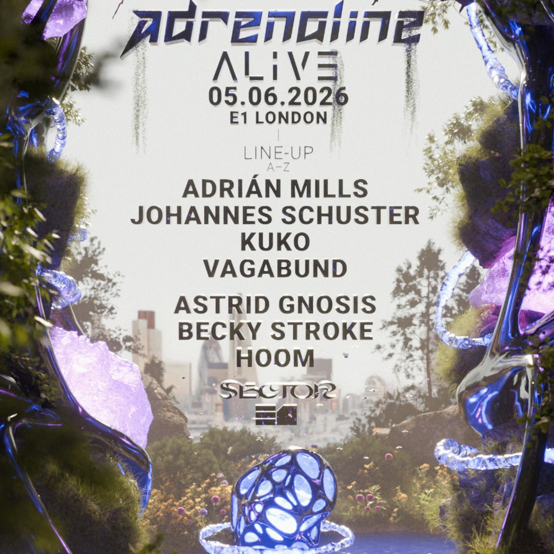 ALIVE x Adrenaline: Adrian Mills, Johannes Schuster & KUKO