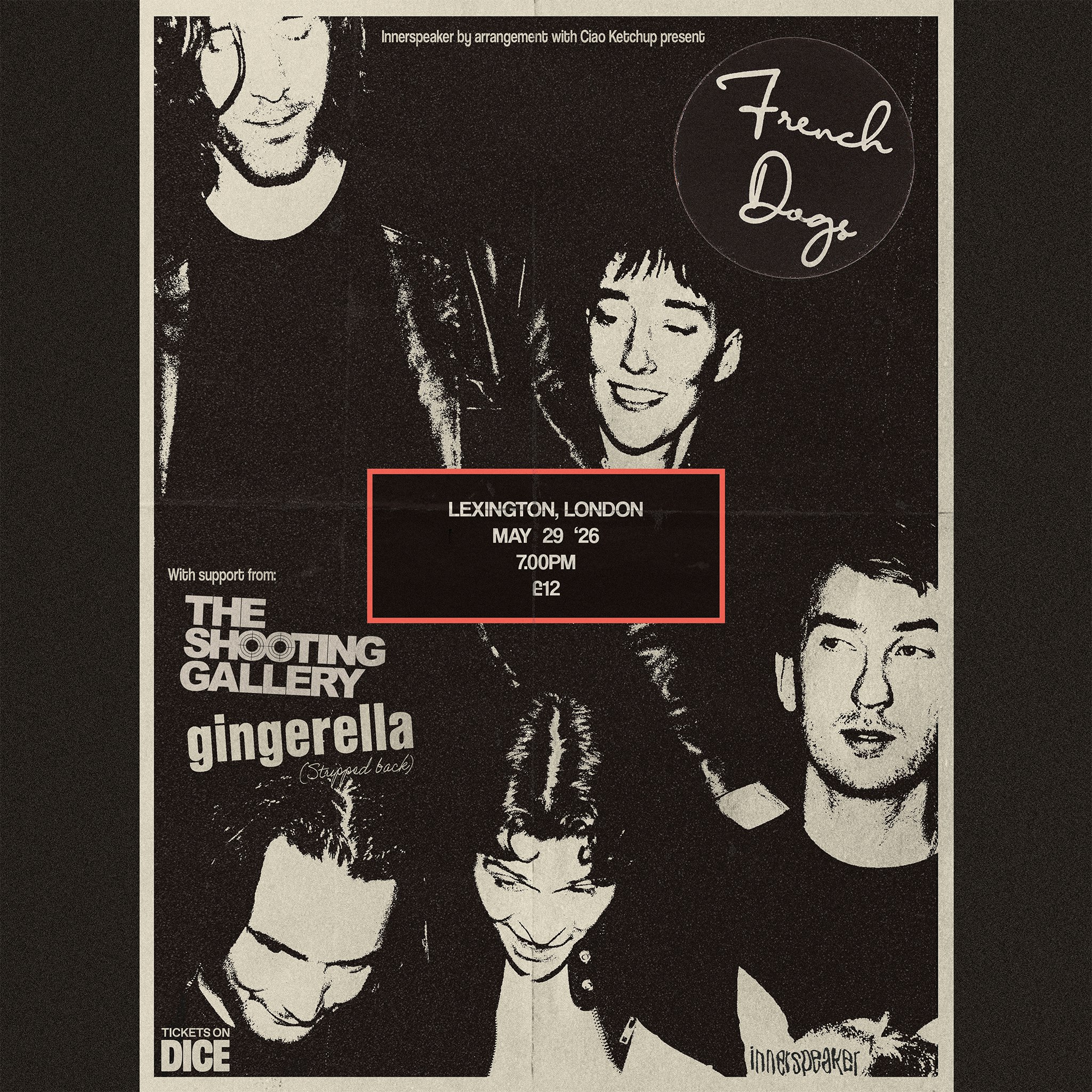 Innerspeaker: French Dogs - Album Launch Party