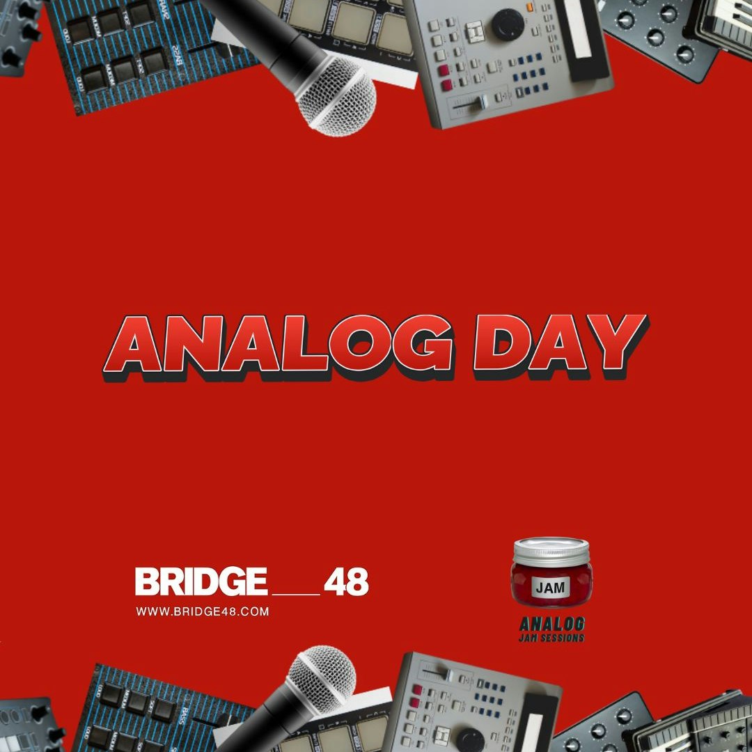 ANALOG DAY - Analog Jam Sessions + vinyl set