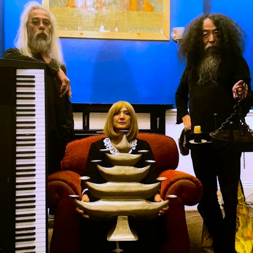Acid Mothers Temple & The Melting Paraiso U.F.O., Magick Potion, Agua at Zebulon Cafe Concert in Los Angeles, CA