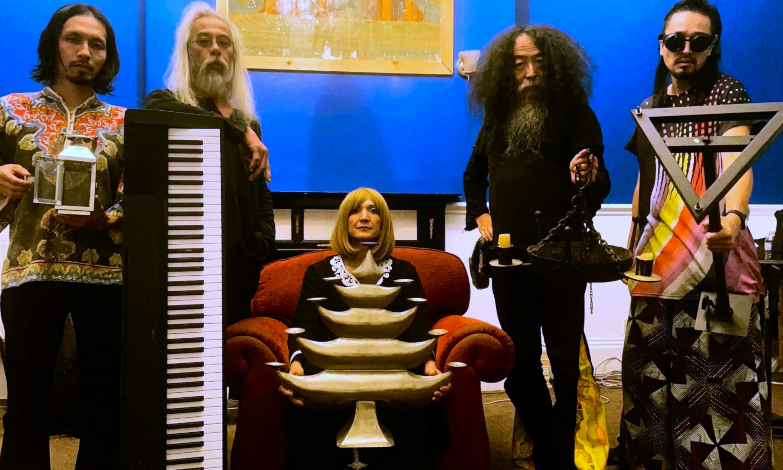Acid Mothers Temple & The Melting Paraiso U.F.O., Magick Potion, Agua