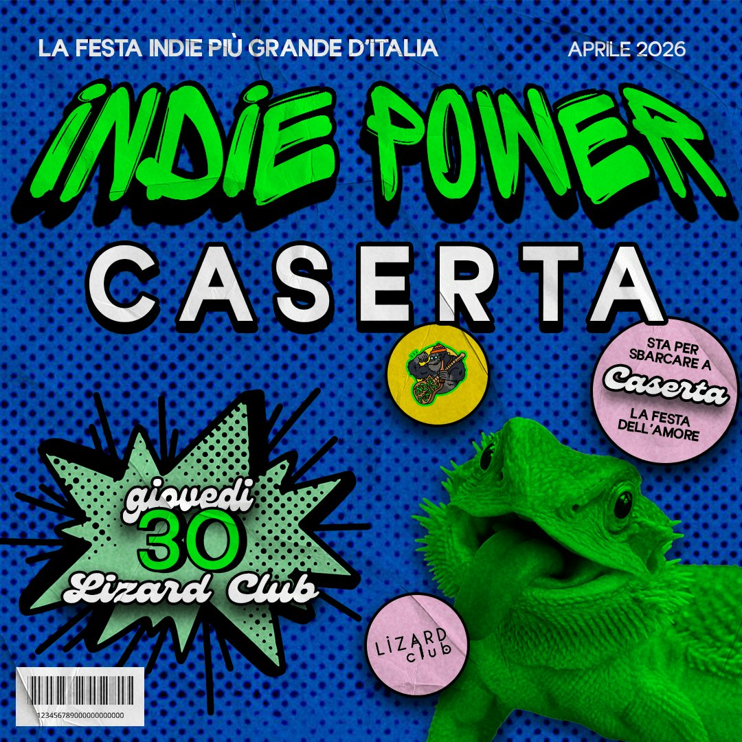 Indie Power a Caserta